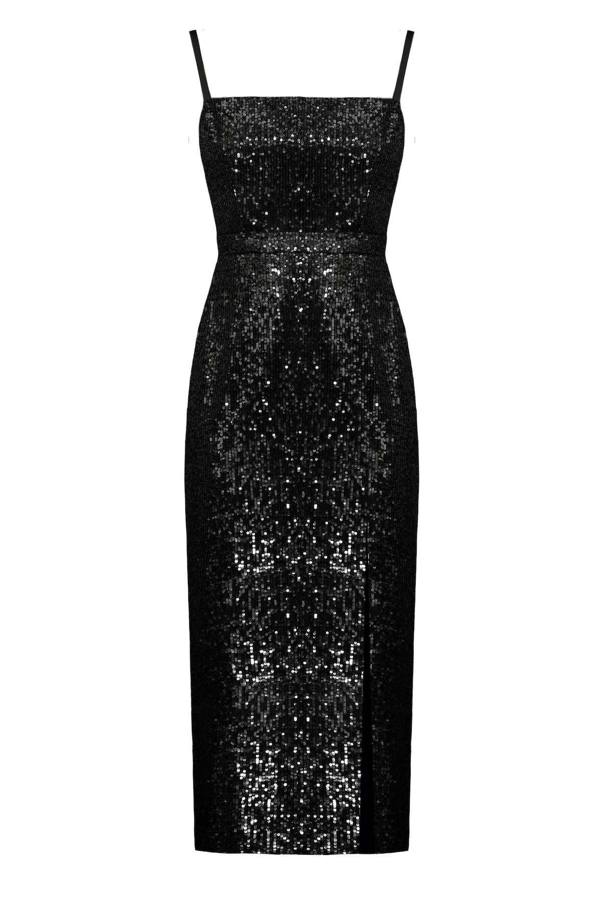 CHLOE black sequin cocktail dress - Image 9