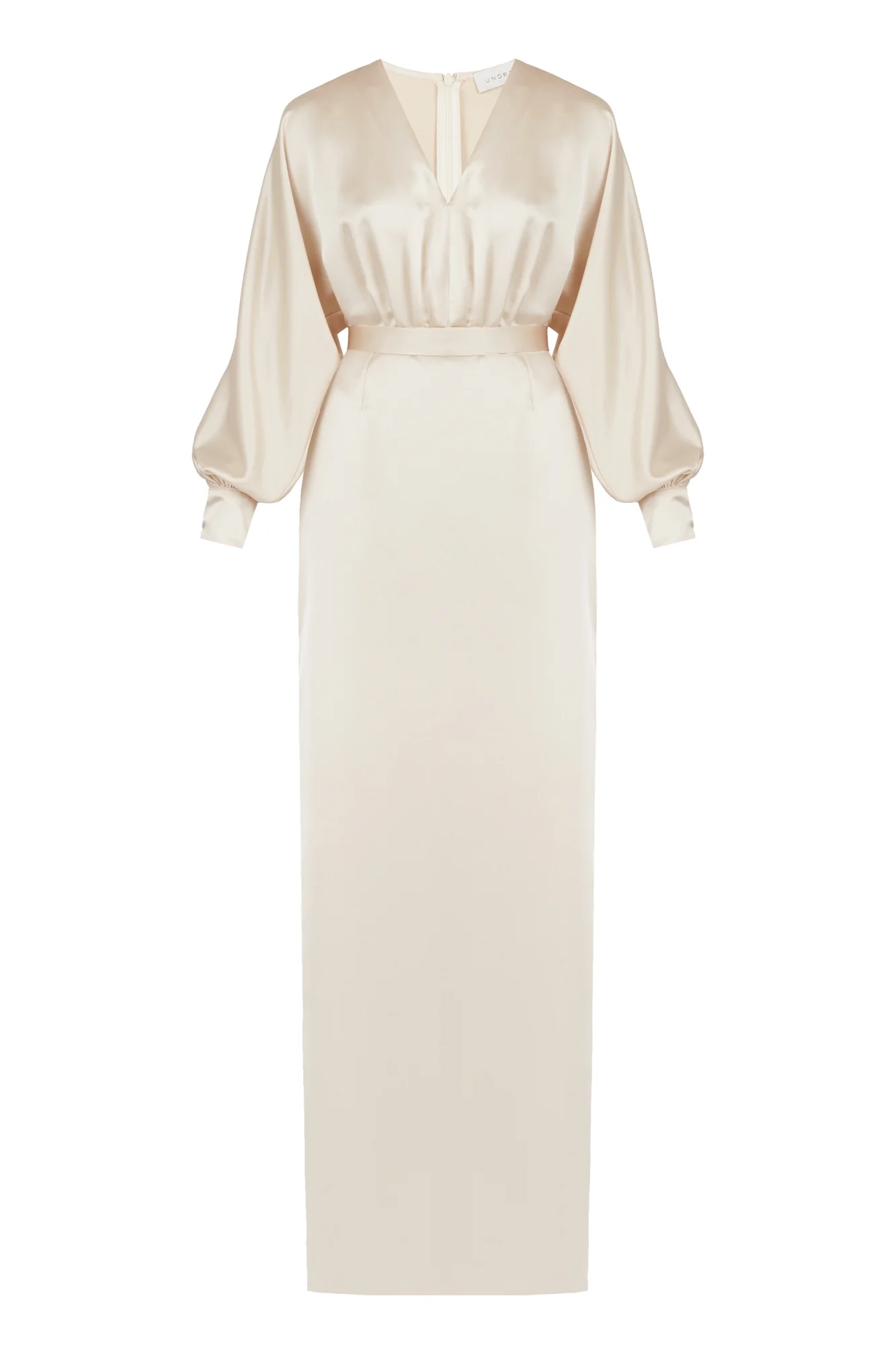 BONA champagne beige wedding dress - Image 8