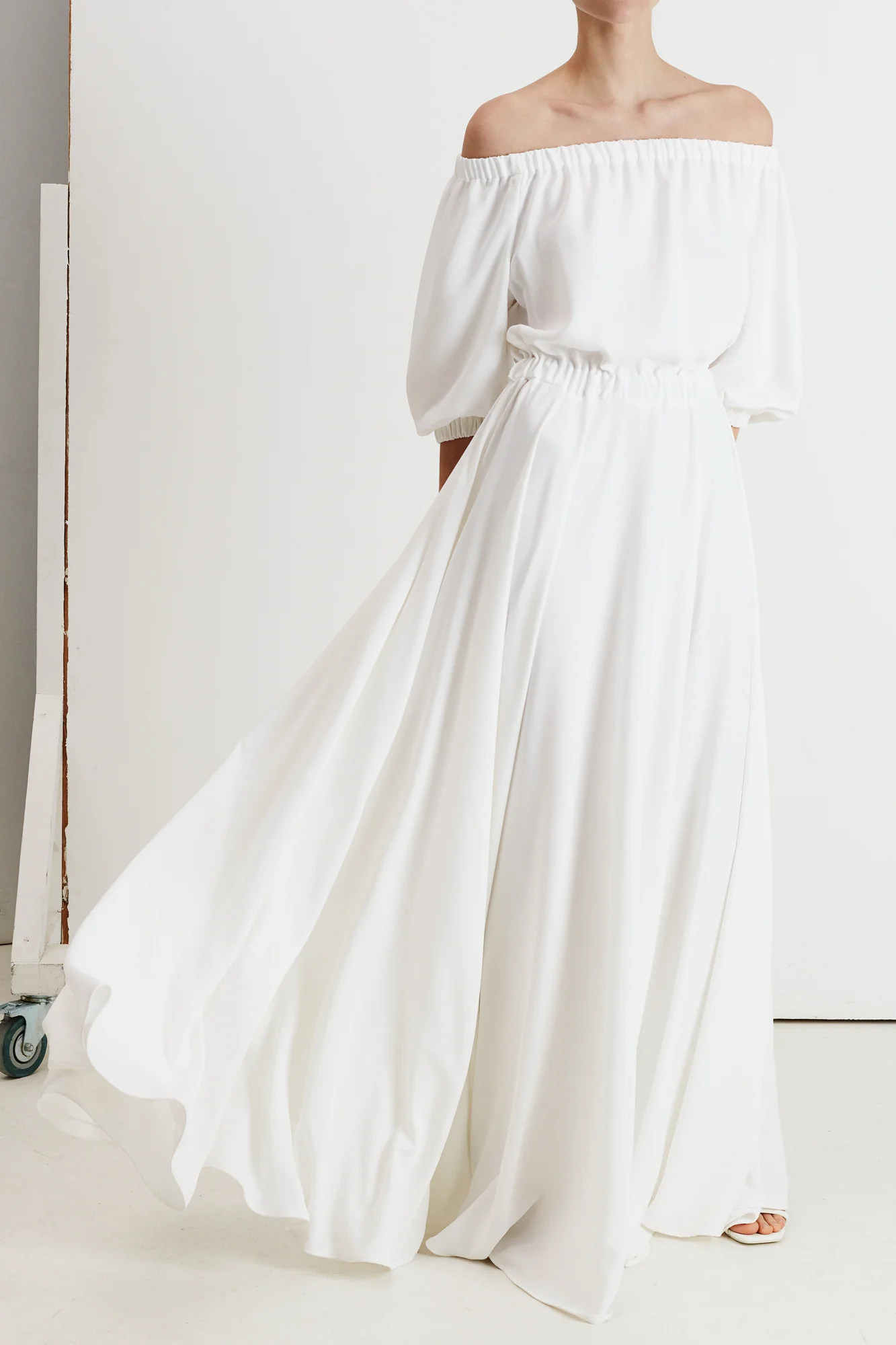 GALA off shoulder maxi wedding dress - Image 4