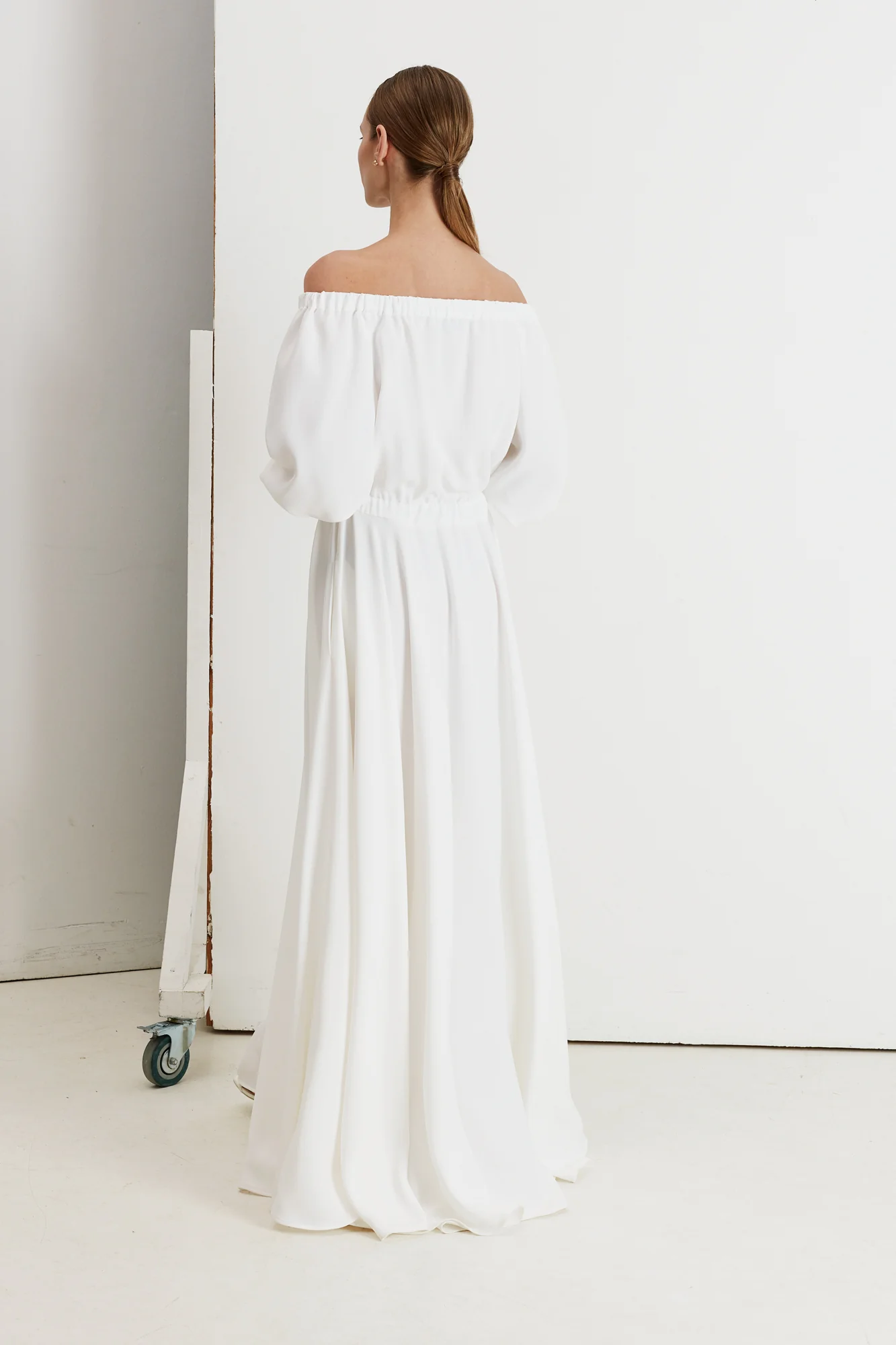 GALA off shoulder maxi wedding dress - Image 5