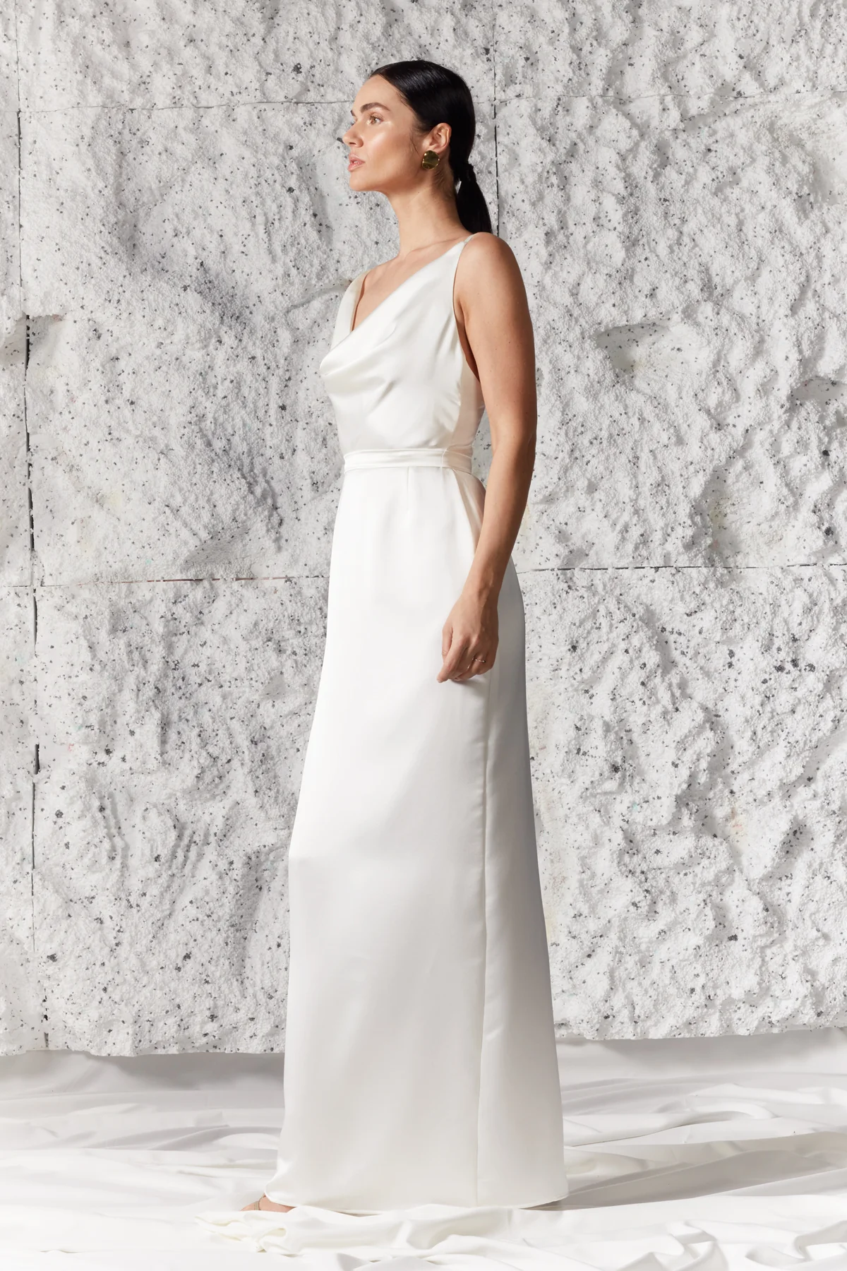 AMILA open back maxi bridal dress - Image 4