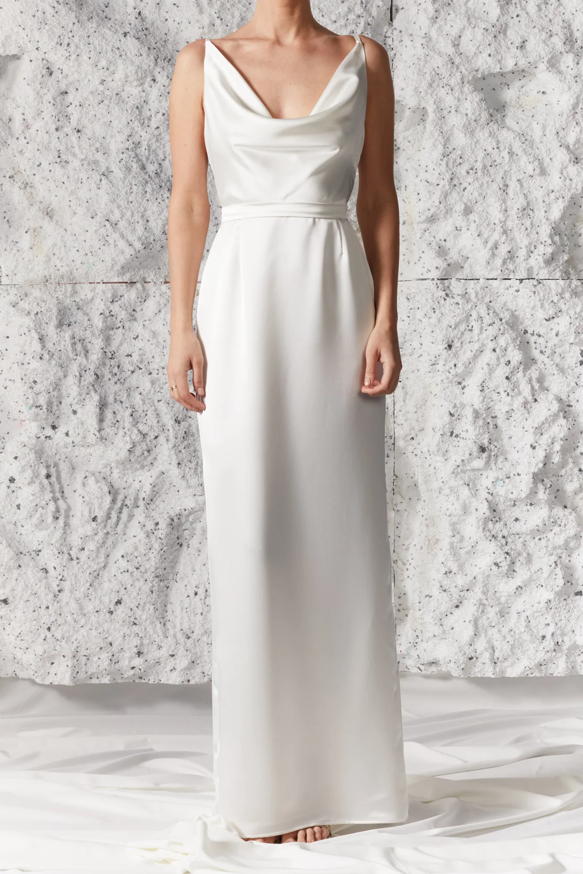 AMILA open back maxi bridal dress - Image 6